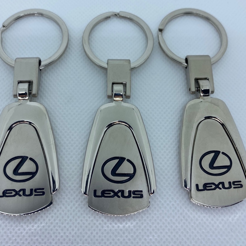 Set of 3 Brand New Lexus Keychains